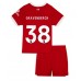 Liverpool Ryan Gravenberch #38 Barnkläder Hemma matchtröja till baby 2023-24 Kortärmad (+ Korta byxor) Billigt